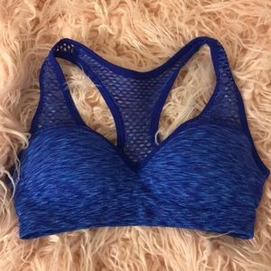 PINK Victoria Secret Mesh Sports Bra 💙